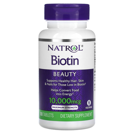 Tablets/10,000 mcg/100 Count