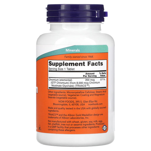 Tablets/200 mcg/250 Count