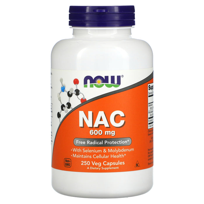Veg. Capsules/600 mg/250 Count
