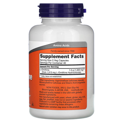 Veg. Capsules/500 mg/120 Count