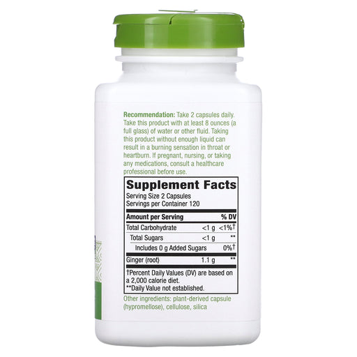 Veg. Capsules/550 mg/240 Count
