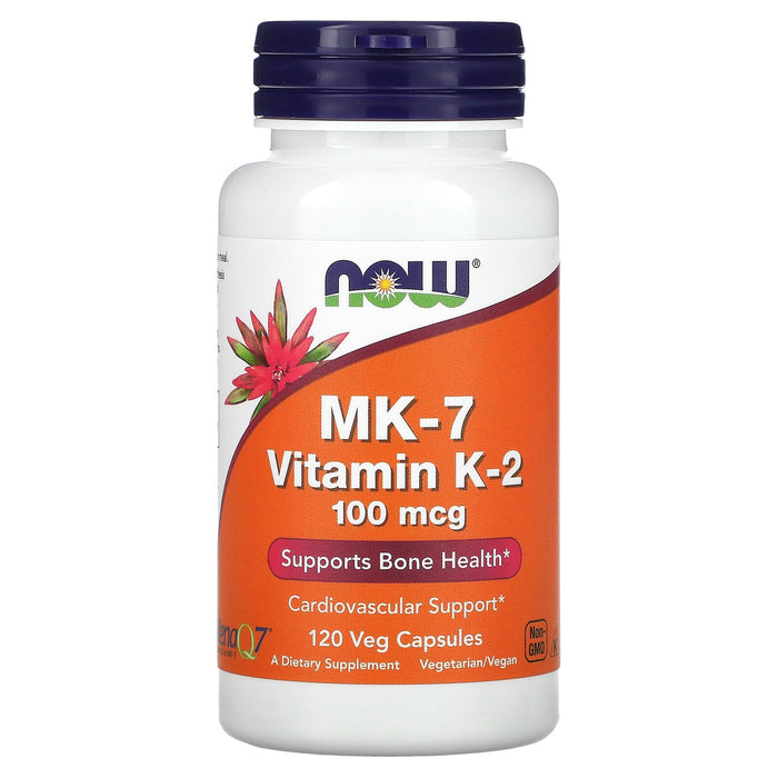 Veg. Capsules/100 mcg/120 Count