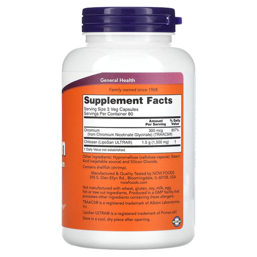 Veg. Capsules/500 mg/240 Count