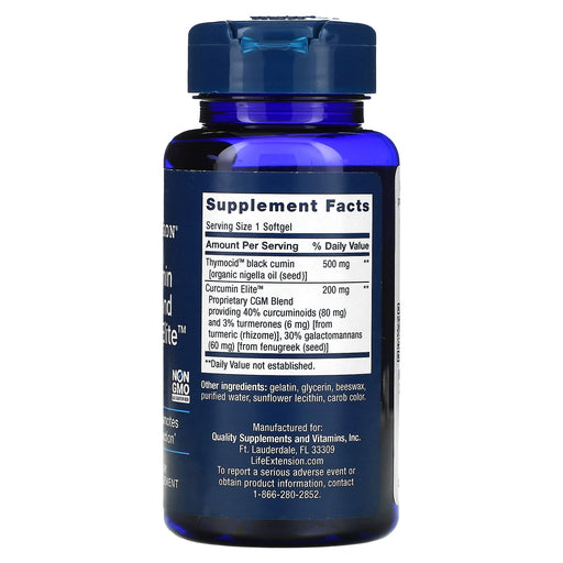 Softgels/500 mg/60 Count