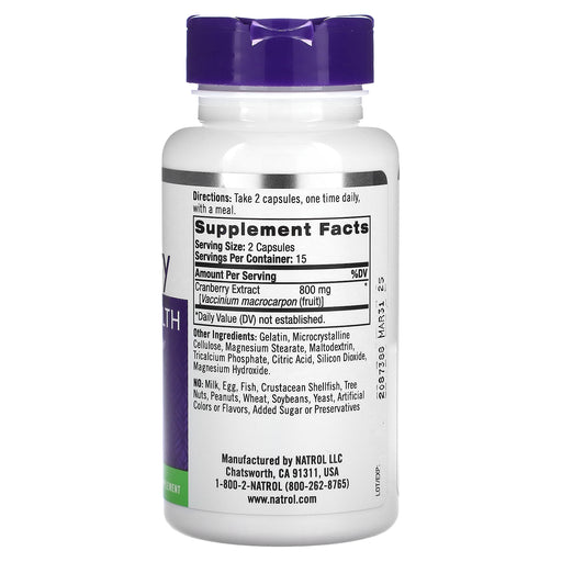 Capsules/400 mg/30 Count