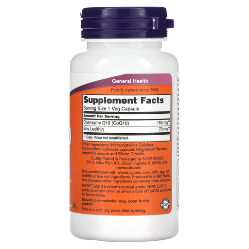 Veg. Capsules/150 mg/100 Count