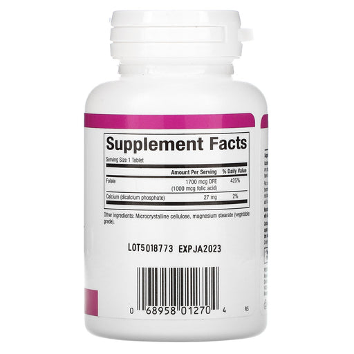 Tablets/1,000 mcg/90 Count