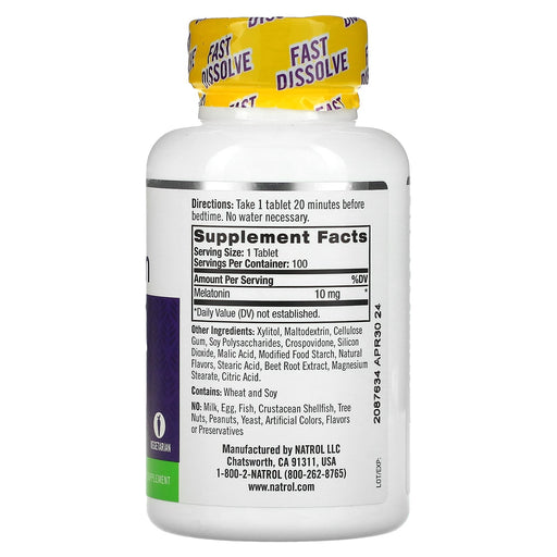 Citrus/10 mg/100 Count