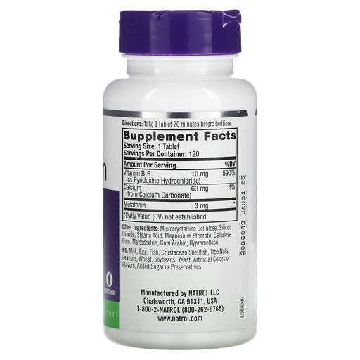 Tablets/3 mg/120 Count