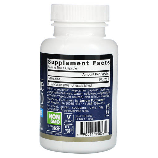 Veg. Capsules/200 mg/60 Count