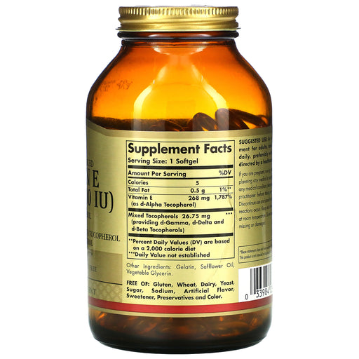 Softgels/268 mg/250 Count