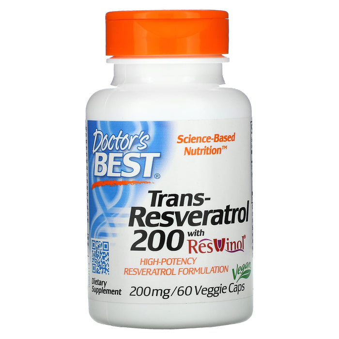 Veg. Capsules/200 mg/60 Count