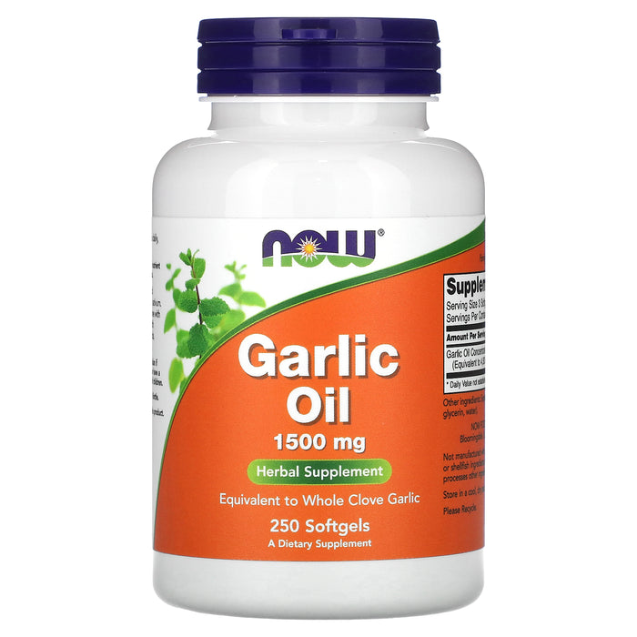 Softgels/1,500 mg/250 Count