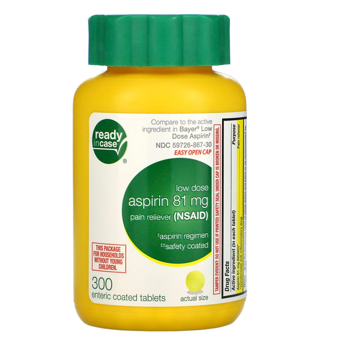Tablets (Enteric Coated)/81 mg/300 Count