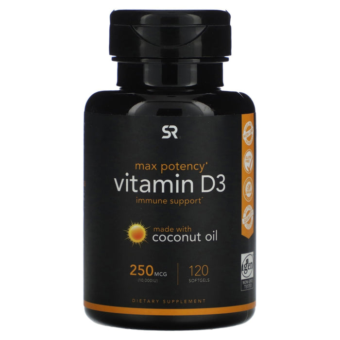 Softgels/250 mcg/120 Count