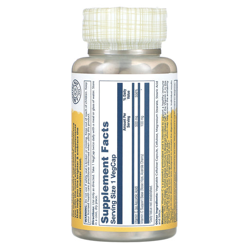 Veg. Capsules/500 mg/100 Count
