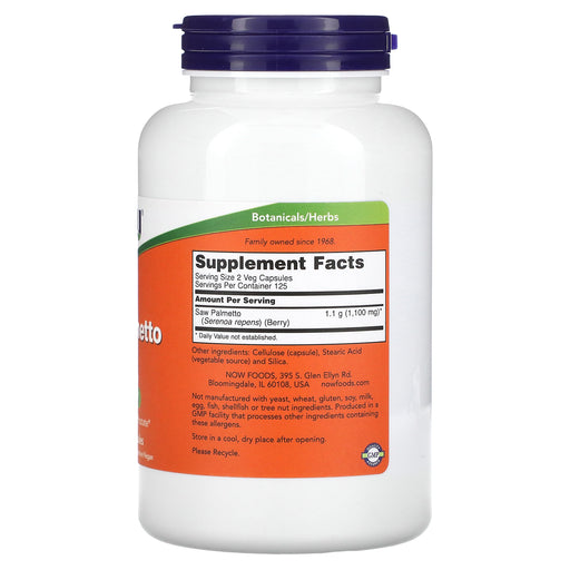 Veg. Capsules/550 mg/250 Count