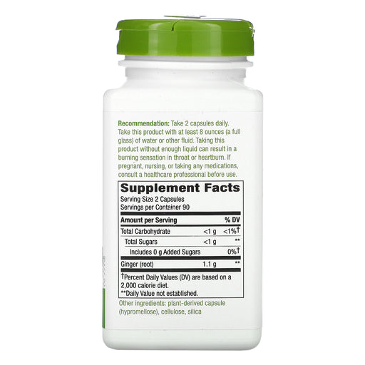 Veg. Capsules/550 mg/180 Count