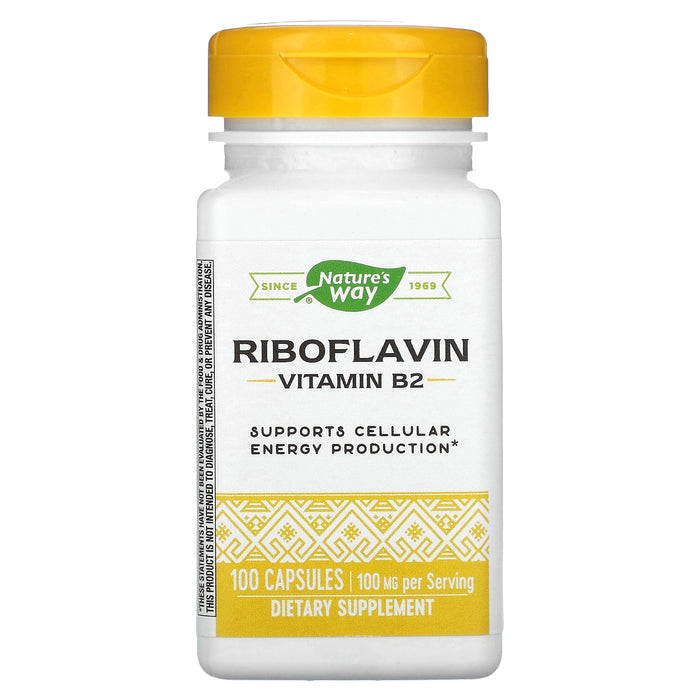 Capsules/100 mg/100 Count