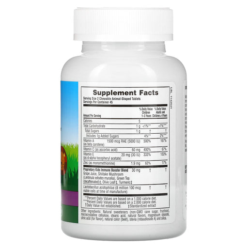 Tropical Berry/Chewable Tablets/90 Count