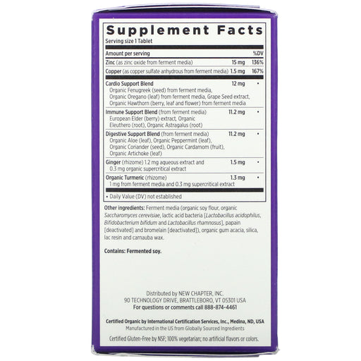Veg. Tablets/15 mg/60 Count