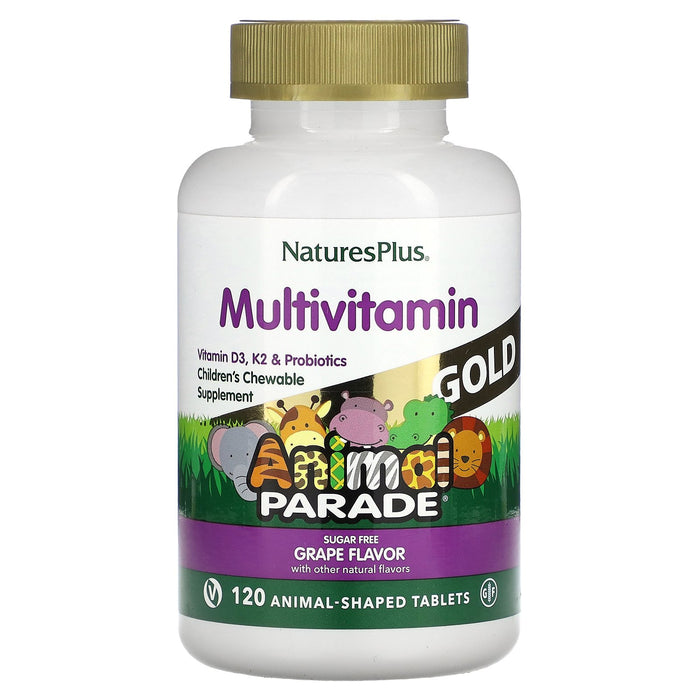 Chewable Tablets/Grape/120 Count