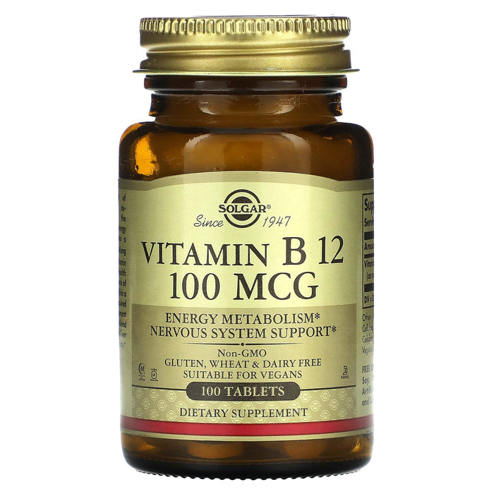Tablets/100 mcg/100 Count