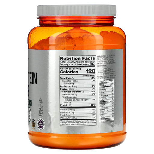 Creamy Vanilla/25 g/816 g