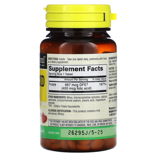 Tablets/400 mcg/100 Count