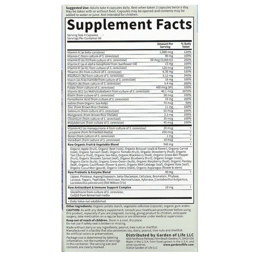 Veg. Capsules/240 Count