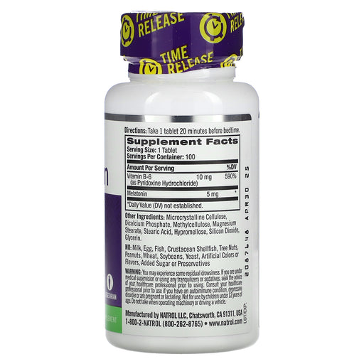 Tablets/5 mg/100 Count