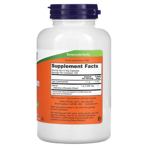 Veg. Capsules/500 mg/250 Count
