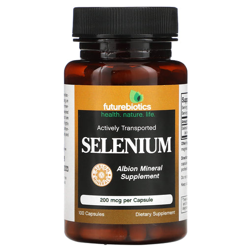 Capsules/200 mcg/100 Count