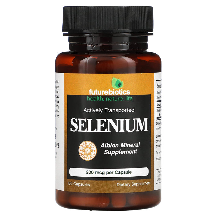 Capsules/200 mcg/100 Count