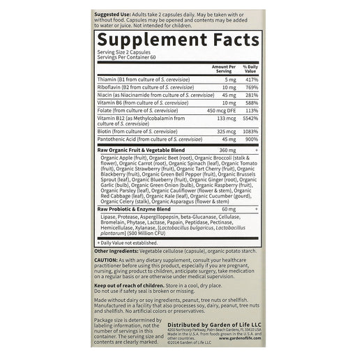 Veg. Capsules/120 Count