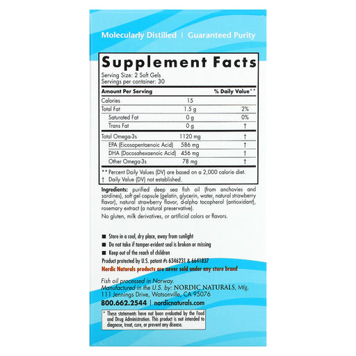 Mini Softgels/560 mg/60 Count