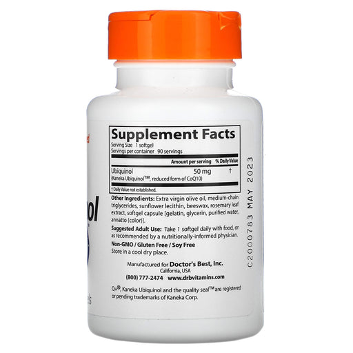 Softgels/50 mg/90 Count
