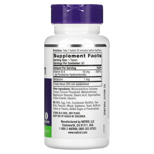 Tablets/1 mg/90 Count