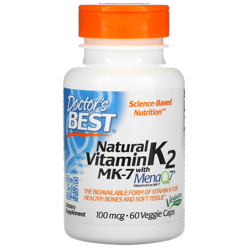 Veg. Capsules/100 mcg/60 Count