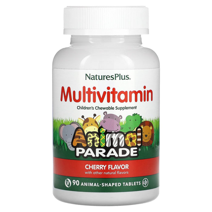 Chewable Tablets/Cherry/90 Count