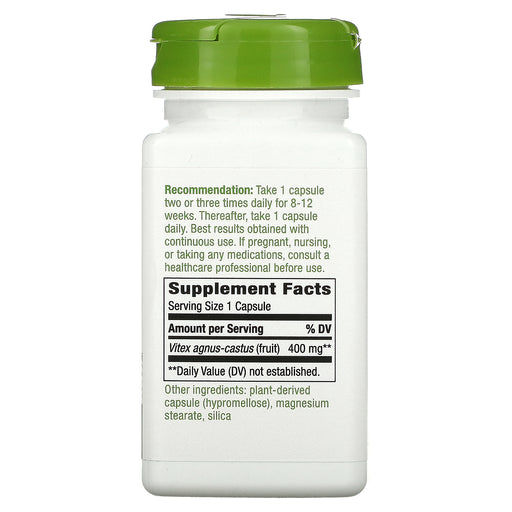 Veg. Capsules/400 mg/100 Count