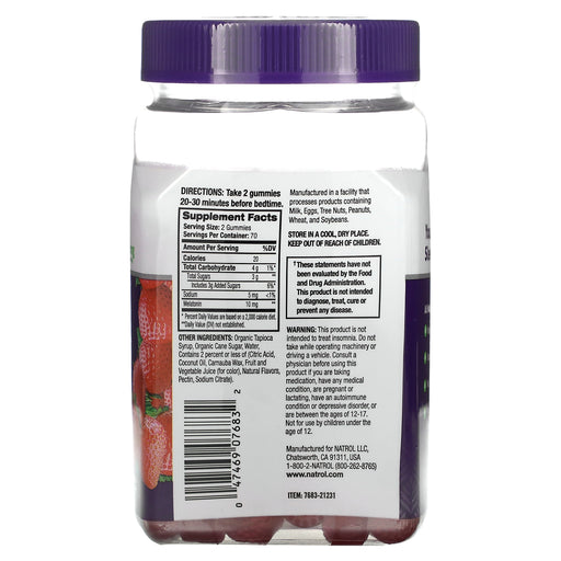 Gummies/10 mg/140 Count