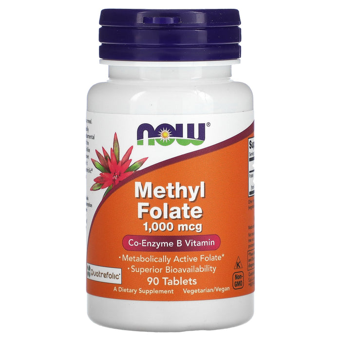 Tablets/1,000 mcg/90 Count