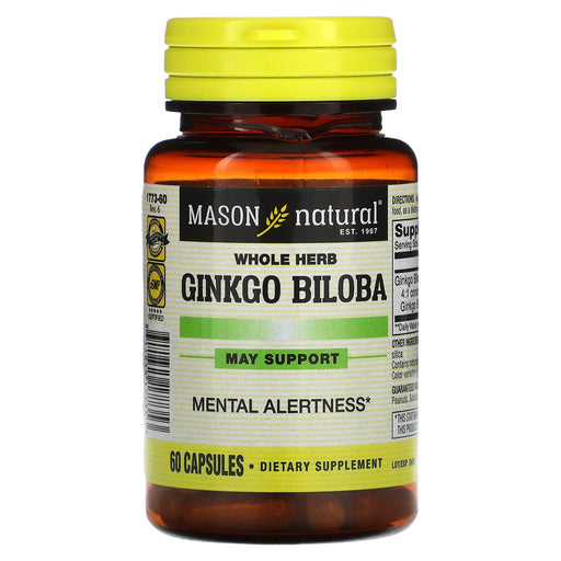 Capsules/125 mg/60 Count