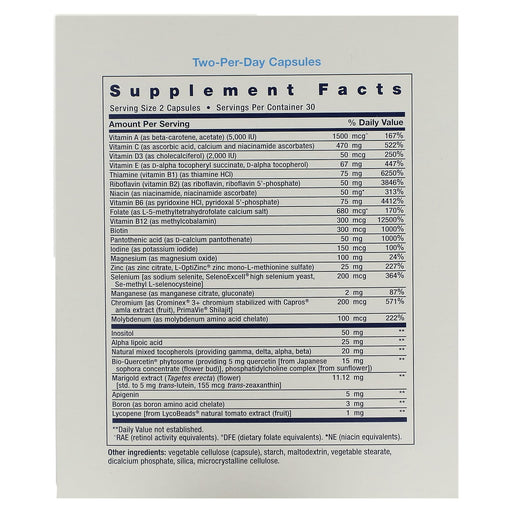Packets/30 Count