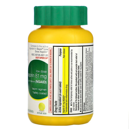 Tablets (Enteric Coated)/81 mg/300 Count
