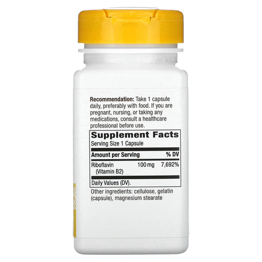 Capsules/100 mg/100 Count