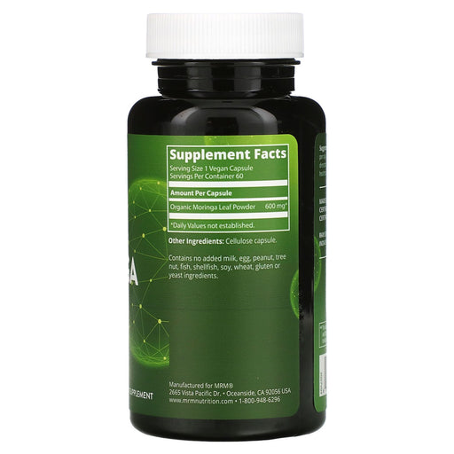 Veg. Capsules/600 mg/60 Count