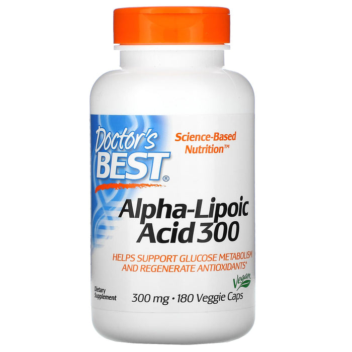 Veg. Capsules/300 mg/180 Count