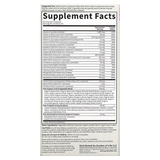 Veg. Capsules/120 Count